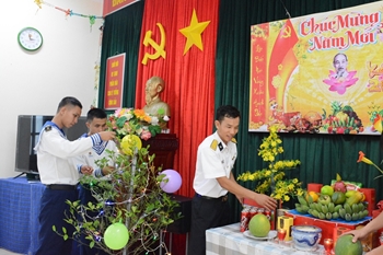 និទាឃរដូវនៅតំបន់សេដ្ឋកិច្ចពិសេស Truong Sa